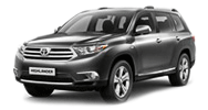 Коврики на Toyota Highlander 2 пок. (2007-2014)