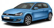 Коврики на Volkswagen Golf 7 пок. (2012-) хетчбек/універсал