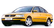 Коврики на Volkswagen Passat B5 (1996-2005) седан/універсал