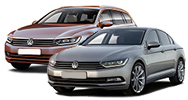 Коврики на Volkswagen Passat B8 (2014-) [Europe] седан/універсал