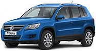 Коврики на Volkswagen Tiguan 1 пок. (2007-2016)