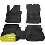 Килимки в салон Volkswagen Caddy 3 пок. (2004-2015) 4 двері Килимки в салон Volkswagen Caddy 3 пок. (2004-2015) 4 двері