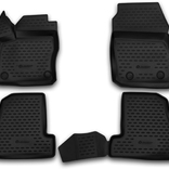 Килимки 3D в салон Ford Focus 3 пок. (2011-2018) седан/хетчбек/універсал