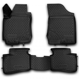 Килимки 3D в салон Hyundai i30 1 пок. [FD] (2007-2011) хетчбек/універсал