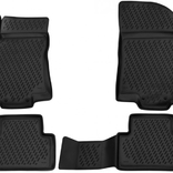 Килимки 3D в салон Nissan Qashqai 2 пок. [J11] (2013-) збірка РФ