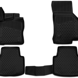 Килимки 3D в салон Skoda Superb 3 пок. (2015-) Килимки 3D в салон Skoda Superb 3 пок. (2015-)