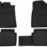 Килимки 3D в салон Toyota Highlander 3 пок. (2013-2019)
