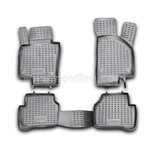 Килимки в салон Volkswagen Passat B6 (2005-2011) седан Килимки в салон Volkswagen Passat B6 (2005-2011) седан