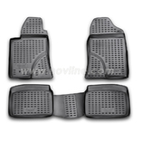 Килимки в салон Toyota Avensis 2 пок. [T25] (2003-2008) седан