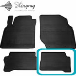 Килимок задній правий Nissan Almera [N16] (2000-2006) седан/хетчбек
