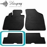 Килимок задній лівий Renault Logan 1 пок. [LS] (2004-2013) універсал