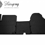 Комплект килимків Renault Trafic 2 пок. (2001-2014) Комплект килимків Renault Trafic 2 пок. (2001-2014)