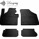 Килимки в салон Volkswagen Caddy 3 пок. (2004-2015) Килимки в салон Volkswagen Caddy 3 пок. (2004-2015)