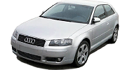 Коврики на Audi A3 [8P1] (2003-2012)