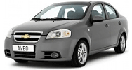 Коврики на Chevrolet Aveo 1 пок. [T250, T255] (2005-2012) седан/хетчбек