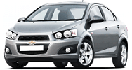 Коврики на Chevrolet Aveo 2 пок. [T300] (2011-2018) седан/хетчбек