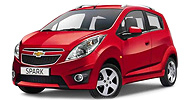 Коврики на Chevrolet Spark [M300] (2009-2015)