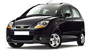 Коврики на Chevrolet Spark [M200, M250] (2005-2009)