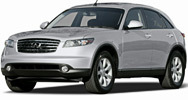 Коврики на Infiniti FX 1 пок. (2002-2008)