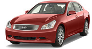 Коврики на Infiniti G 4 пок. (2007-2013) седан
