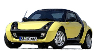 Коврики на Smart Roadster 452 (2003-2005) купе