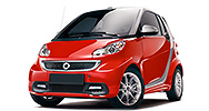 Коврики на Smart Fortwo 453 (2014-) купе