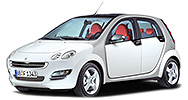Коврики на Smart Forfour 2 пок. [453] (2014-)