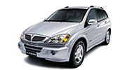 Коврики на SsangYong Kyron (2005-2014)