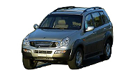 Коврики на SsangYong Rexton 1 пок. (2002-2012)