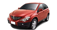 Коврики на SsangYong Actyon 1 пок. (2005-2011)