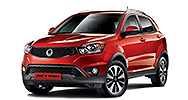 Коврики на SsangYong Actyon 2 пок. (2012-)
