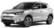 Коврики на SsangYong Tivoli 1 пок. (2015-)