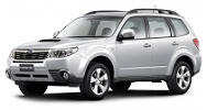 Коврики на Subaru Forester 3 пок. [SH] (2008-2012)