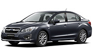 Коврики на Subaru Impreza 4 пок. (2011-2016) седан/хетчбек