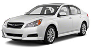 Коврики на Subaru Legacy 5 пок. [BM] (2009-2014) седан
