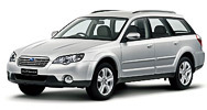 Коврики на Subaru Outback 3 пок. (2003-2010)