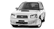 Коврики на Subaru Forester 2 пок. [SG] (2002-2008)