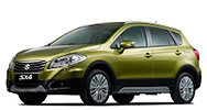 Коврики на Suzuki SX4 2 пок. (2013-) S-Cross