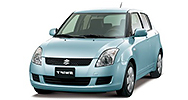 Коврики на Suzuki Swift 3 пок. (2005-2010)