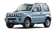 Коврики на Suzuki Jimny 1 пок. (1998-2018)