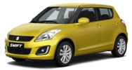 Коврики на Suzuki Swift 4 пок. (2010-2017)