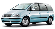 Коврики на Volkswagen Sharan 1 пок. (1995-2010)