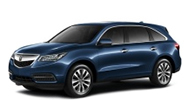 Коврики на Acura MDX 3 пок. [YD3] (2013-2016)