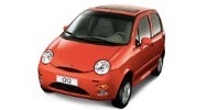 Коврики на Chery QQ [S11] (2001-2013) хетчбек