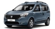Коврики на Dacia Dokker [KE] (2012-)
