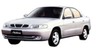 Коврики на Daewoo Nubira 1 пок. [J100] (1997-1999) седан/універсал