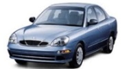 Коврики на Daewoo Nubira 2 пок. [J150] (1999-2002) седан/універсал