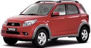 Коврики на Daihatsu Terios [J2] (2006-2016)