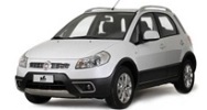 Коврики на Fiat Sedici [189] (2006-2014)