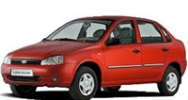 Коврики на LADA (ВАЗ) Kalina (2004-2012) седан/хетчбек/універсал